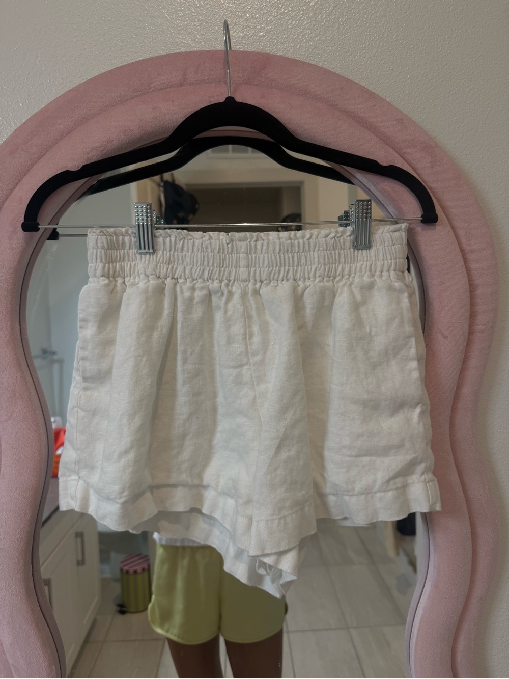 Reformation Linen Shorts